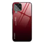 RonRun Cover per Samsung Galaxy M53, Custodia per Telefono in Vetro Temperato