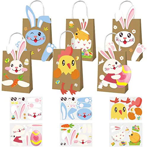 Sacchetti regalo di Pasqua, 12 pezzi