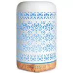 SALKING Diffusore di Oli Essenziali, ceramica bianco