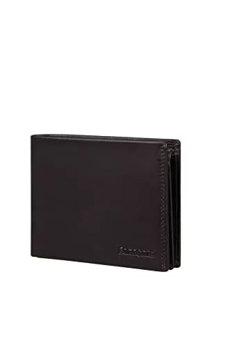 Samsonite Attack 2 SLG - Portafoglio, 13 cm, marrone
