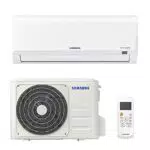 Samsung Clima AR30 Malibu, Climatizzatore Monosplit in pompa di calore, 9000 BTU, GAS R32, [Classe di efficienza energetica A++/A+]