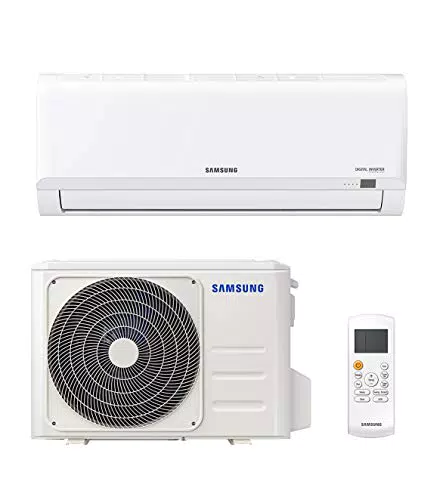 Samsung Clima AR30 Malibu, Climatizzatore Monosplit in pompa di calore, 9000 BTU, GAS R32, [Classe di efficienza energetica A++/A+]