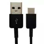 SAMSUNG EP-DG930MBEGWW Cavo dati originale USB Type-C Nero, confezione da 2