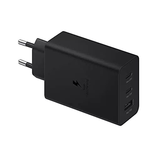 Samsung EP-T6530 Caricabatterie Tre Porte Super Fast Charging Trio