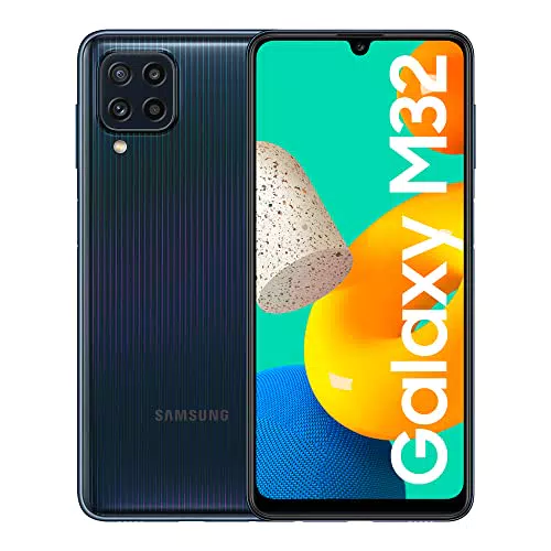 Samsung Galaxy M32, Téléphone mobile 4G 128Go Noir