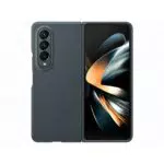 Samsung Leather Cover custodia in pelle per per Galaxy Z Fold4, Moss Gray