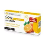 Sanavita Gola Arancia Confezione da 24 caramelle Incartate singolarmente