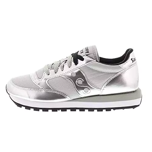 Saucony Jazz Original Scarpe da Ginnastica Donna, Argento