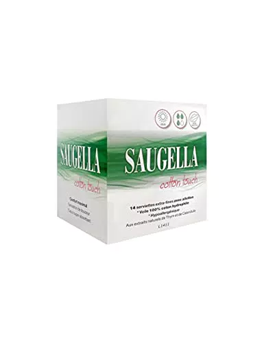 SAUGELLA COTTON TOUCH ASSORBENTI GIORNO 14 PEZZI