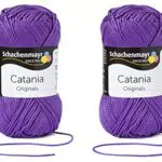 Schachenmayr Catania, Filati Per Maglieria A Mano, viola