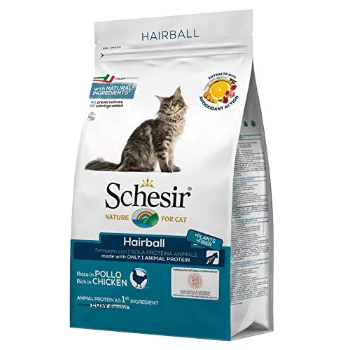 Schesir Cat Hairball - 400 Gr