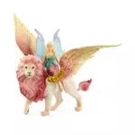 SCHLEICH Leone alato con fatina