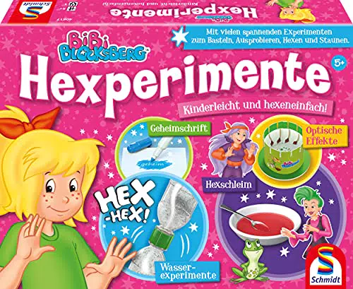 Schmidt Spiele - Bibi Blocksberg, Esperimenti per il fai da te
