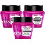 Schwarzkopf Maschera Capelli - 3 Pezzi da 300 ml