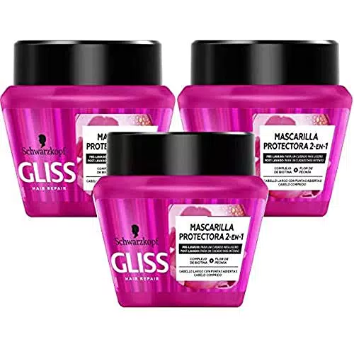 Schwarzkopf Maschera Capelli - 3 Pezzi da 300 ml