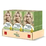 Schwarzkopf, Natural & Easy, Tinta per Capelli Permanente, Tonalità 522 Biondo Chiaro Argento, 6 pz