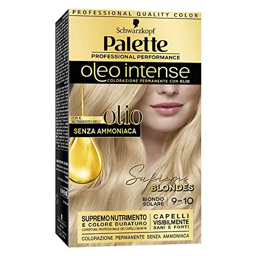 Schwarzkopf, Palette Oleo Intense, Colorazione Permanente con Olio