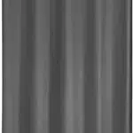 SEALSKIN Coloris Tenda da Doccia in Poliestere, Grigio, 180 x 200 cm