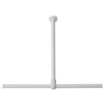 Sealskin Seallux Supporto a Soffitto per tende da doccia