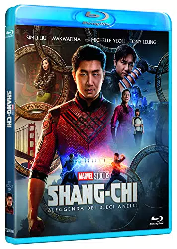 Shang-Chi e la leggenda dei dieci anelli, Blu Ray