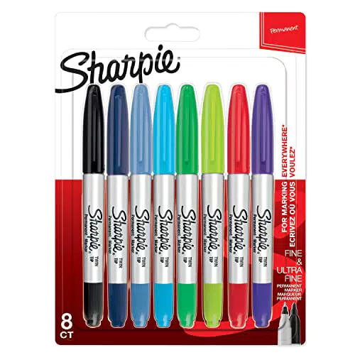 Sharpie 2065409 Pennarello Indelebile, multicolore