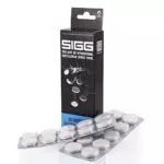 Sigg Bottle Clean Tablets Per Tutte le Borracce Sigg
