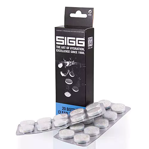 Sigg Bottle Clean Tablets Per Tutte le Borracce Sigg