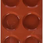 SILIKOMART - SF047 TORTINA - Stampo in silicone ø80 h 18 mm