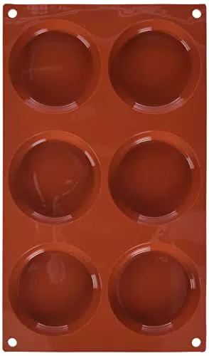 SILIKOMART - SF047 TORTINA - Stampo in silicone ø80 h 18 mm