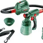 Sistema di verniciatura a spruzzo elettrico Bosch PFS 2000