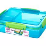 Sistema Snack Attack Duo  Contenitore portapranzo,  975 ml