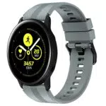 SITAFU Cinturino per Samsung Galaxy Watch 42mm, 20mm Silicone