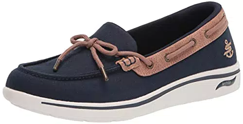 Skechers Arch Fit Uplift Shoreline, Mocassino Donna