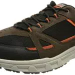 Skechers Oak Canyon Duelist, Sneaker Uomo, Chocolate Leather/Pu/Mesh/Black Trim