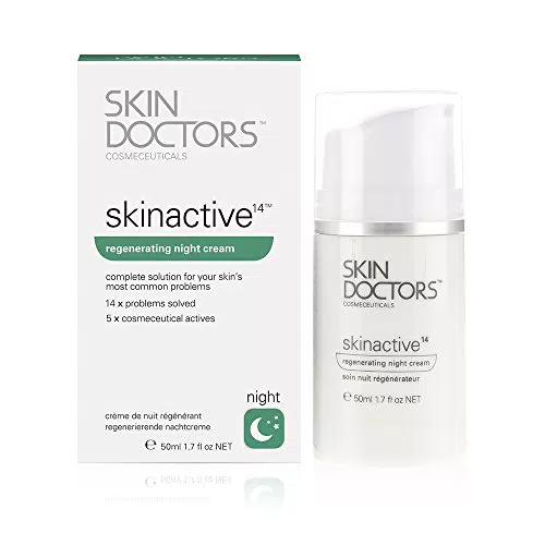 Skin Doctors 952283 Skinactive 14 Crema Rigenerante da Notte