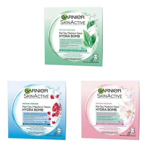 Skin Naturals detergenza Garnier SkinActive Hydra Bomb