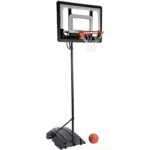 SKLZ Hoop, Cesto da Basket PRO Mini Unisex Adulto, Giallo