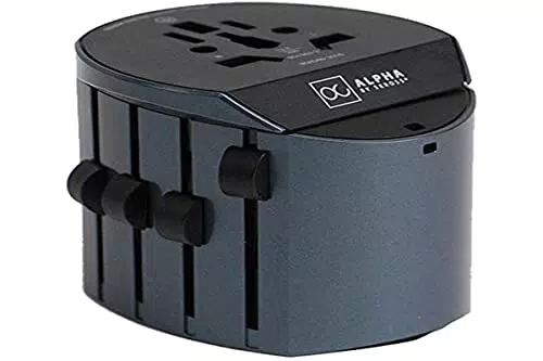 SKROSS Adattatore Universale da Viaggio Completo per Prese a 2 o 3 Poli - 10 A