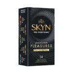 SKYN Unknown Pleasure, Preservativi Senza Lattice Misti, 14 Pezzi