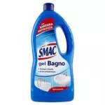 Smac - Detergente Gel Bagno Multisuperficie, Azione Igienizzante e Brillantezza