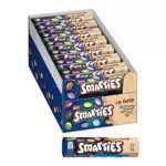 SMARTIES Confetti Ripieni di Cioccolato al Latte, 24 Tubi