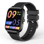 Smartwatch, Orologio Smartwatch Uomo Donna, 1.69'' Orologio Fitness Tracker con Contapassi/Sonno Cardiofrequenzimetro/Cronometro, Impermeabil IP68, Notifiche Messaggi, Smart Watch per Android iOS