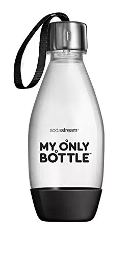 SodaStream My Only Uso quotidiano Nero, 450 ml