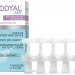 Sodyal 24 ore, Gocce Oculari Monodose, con Acido Ialuronico e Mirtillo