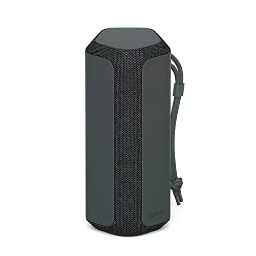 Sony SRS-XE200 - Speaker portatile Bluetooth wireless con campo sonoro ampio e cinturino da polso - impermeabile