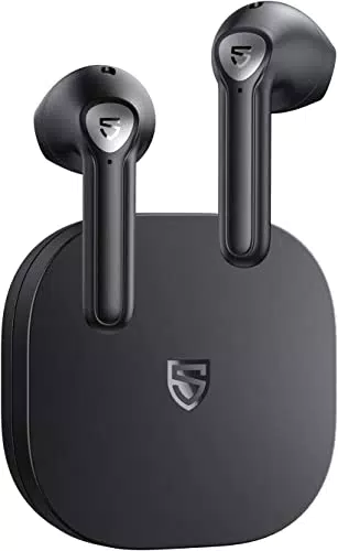 SoundPEATS Cuffie Bluetooth 5.2, TrueAir2 Auricolari Bluetooth Qualcomm QCC3040