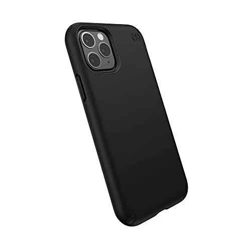Speck Custodia Protettiva Sottile per iPhone 11 Pro Cover Caso Anti Shock Durevole Resistente per Telefono Cellulare Smartphone Apple - Presidio Pro - Nero