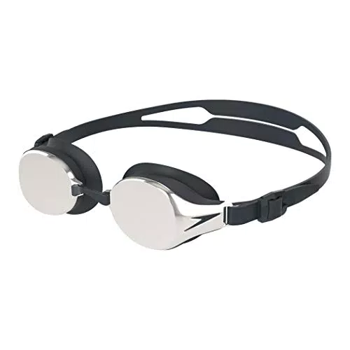 Speedo occhialini da nuoto Unisex Adult Hydropure Mirror Goggle