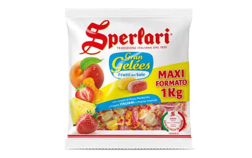 Sperlari - Caramelle Gran Gelèes Assortite Frutti del Sole