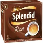 Splendid - Caffè Macinato Gusto Ricco - Miscela Caffè per Moka - 8 confezioni Bipack da 250 gr